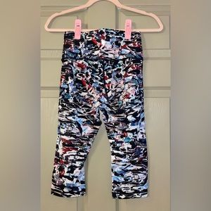 Lululemon Align High Waisted Crop Leggings 17”